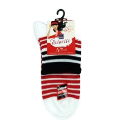 Zeķes sieviešu krāsainas 39-42, 22182