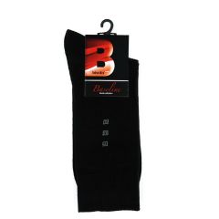 Zeķes vīriešu 43-46 melnas 12330