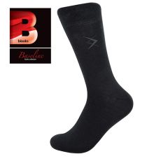 Zeķes vīriešu 12339/melnas 39-42