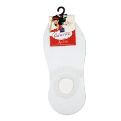 Zeķes sieviešu pēdiņas 21161/krāsainas 39-42