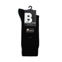 Zeķes vīriešu 39-42 melnas 12344