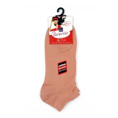 Zeķes sieviešu īsās 35-38 krāsainas 22200