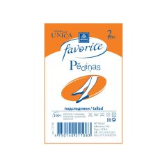 Zeķes sieviešu pēdiņas 2-pāri