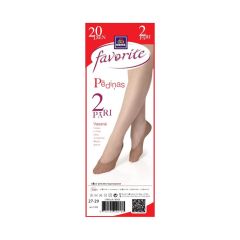 Zeķes sieviešu pēdiņas 2-pāri 27-29