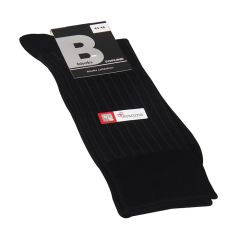 Zeķes vīriešu 43-46 melnas 12261