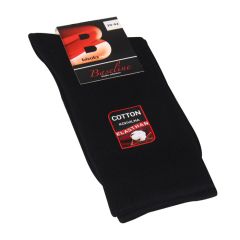 Zeķes vīriešu 39-42 melnas 12277