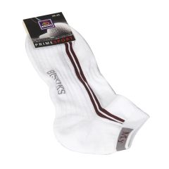 Zeķes vīriešu īsās 39-42 baltas 12263