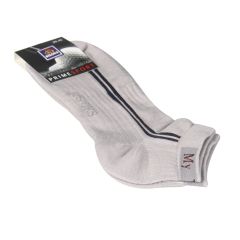 Zeķes vīriešu īsās 39-42 pelēkas 12263