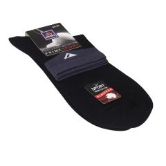 Zeķes vīriešu sporta 43-46 melnas 12431