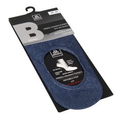 Zeķes-pēdiņas vīriešu 39-42 krāsainas 11251