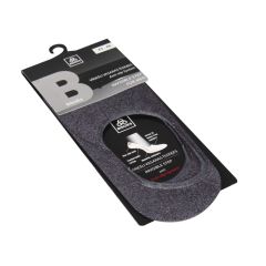 Zeķes-pēdiņas vīriešu 43-46 krāsainas 11251