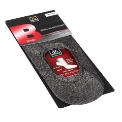 Zeķes-pēdiņas vīriešu 39-42 krāsainas 11252