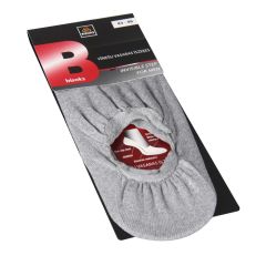 Zeķes-pēdiņas vīriešu 43-46 krāsainas 11252