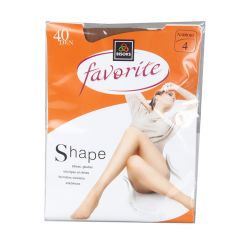 Zeķubikses sieviešu Favorite Classic 4 40 Den 41117