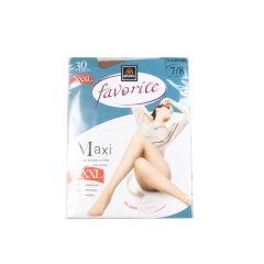 Zeķubikses sieviešu Maxi 30 Den 7-8 bēšas 41158