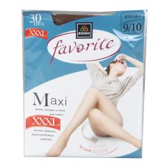 Zeķubikses sieviešu Maxi 30 Den 9-10 bēšas 41158