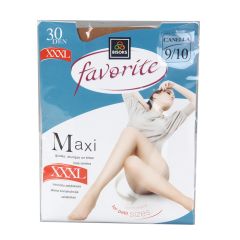 Zeķubikses sieviešu Maxi 30 Den 9-10 bēšas 41158