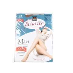 Zeķubikses sieviešu Maxi 30 Den 9-10 bēšas 41158