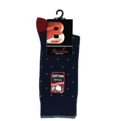 Zeķes vīriešu 39-42 krāsainas 12327