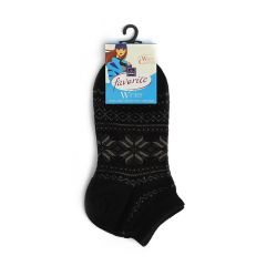 Zeķes sieviešu 35-38 melnas 22186