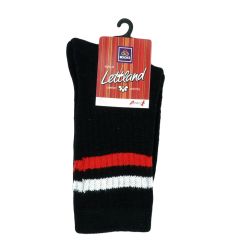 Zeķes bērnu 23-25 melnas 32141