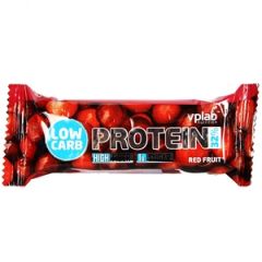 Batoniņš VPLAB Low Carb Protein Bar sark.augļu 35g
