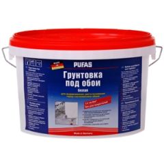 Grunts zem tapetēm, balts ''PUFAS'' 2.5Ltr