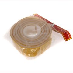 Blīvlentes porolona pašlīmēj.8*10mm 10m