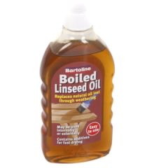 Līdz.koka aizsardz.lineļļa Boiled Linseed Oil 500ml