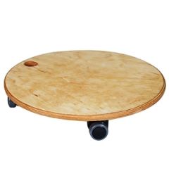 Paliktnis puķu podam d35cm koka