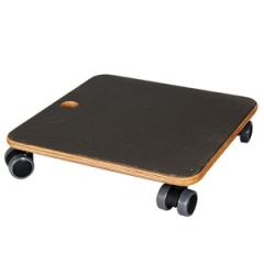 Paliktnis puķu podam 30x30cm koka