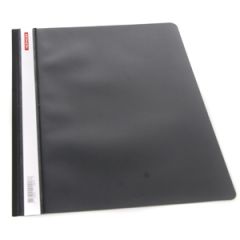 Mape ātršuvējs A4 melna