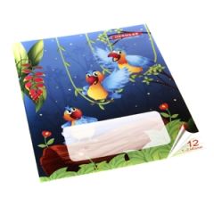 Burtnīca līniju 1-2kl. 12lpp.