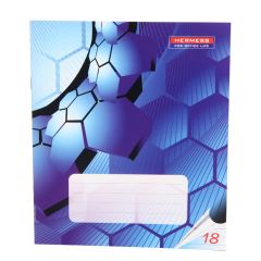 Burtnīca līniju 18lpp.