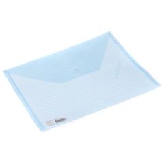 Mape ar pogu A4 zila 150mic