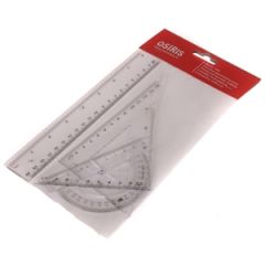 Lineālu komplekts 20cm