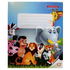 Burtnīca šķērs-šaur-platlīniju 12lpp.