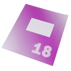 Burtnīca līniju 18lpp.