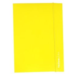 Mape ar gumiju A4, kartona, daž.krāsas