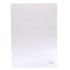 Mape stūrītis A4, matēts, caursp.