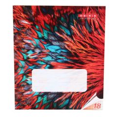 Burtnīca rūtiņu 18lapas