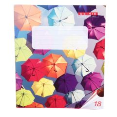 Burtnīca līniju 18lapas