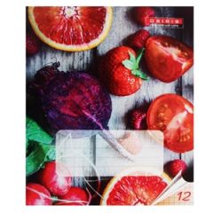 Burtnīca rūtiņu 12lapas