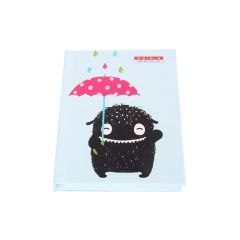 Blociņš A7/96lpp., rūtiņu