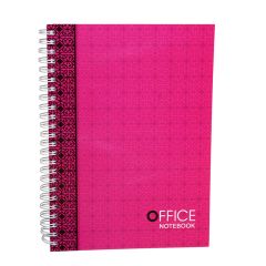 Klade ar spirāli A5 80lpp Office ABC