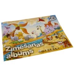 Albums zīmēšanas Līgatne A3 25lapas
