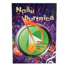 Burtnīca nošu A4 10lpp