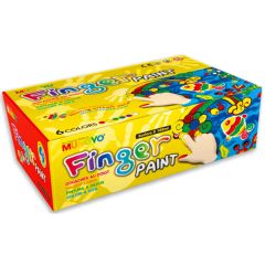 Pirkstiņkrāsas 100ml 6-krāsas