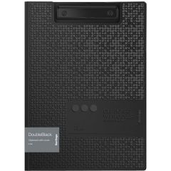 Planšete ar vāku A4, UV laka, Berlingo Double Black