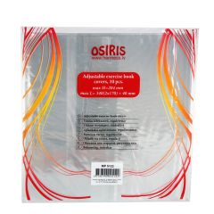 Vāciņi burtnīcu, regulējami, 100mkr, 204x(2x170)+40mm, 10gab